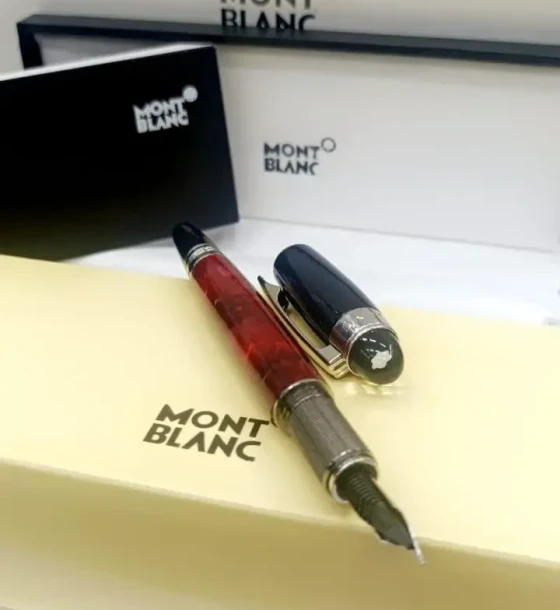 Mont Blanc MB Marble edition  fountain pen first copy