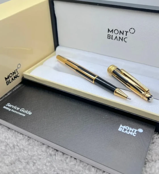 Mont Blanc zebra Roller Pen - 2 first copy