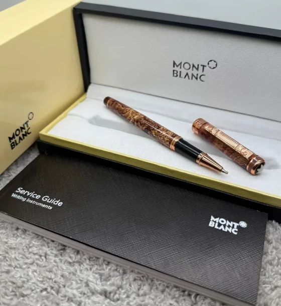 Mont Blanc Delight Roller Pen first copy