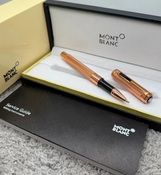 Mont Blanc Delight Roller Pen - 2 first copy