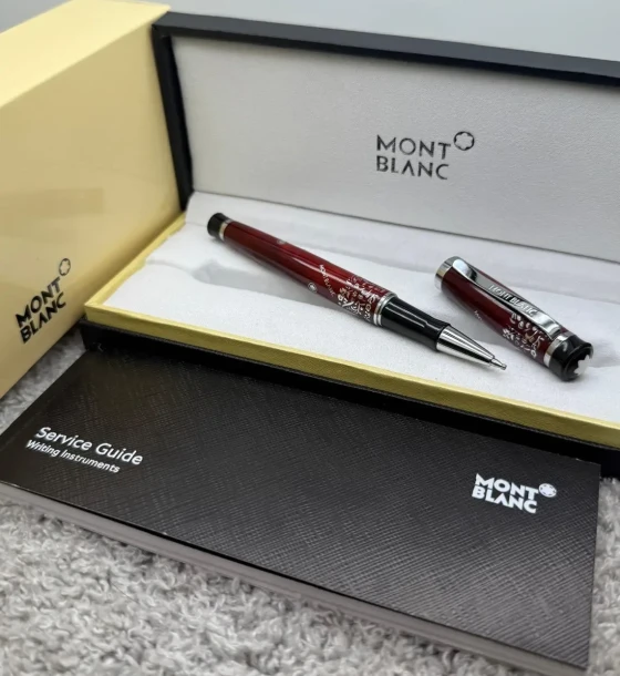 Mont Blanc Delight Roller Pen - 3 first copy