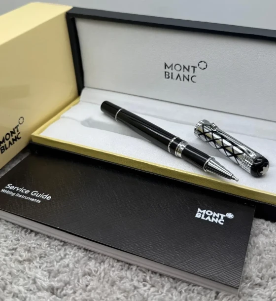 Mont Blanc Delight Roller Pen - 4 first copy