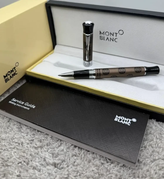 Mont Blanc Delight Roller Pen - 5 first copy