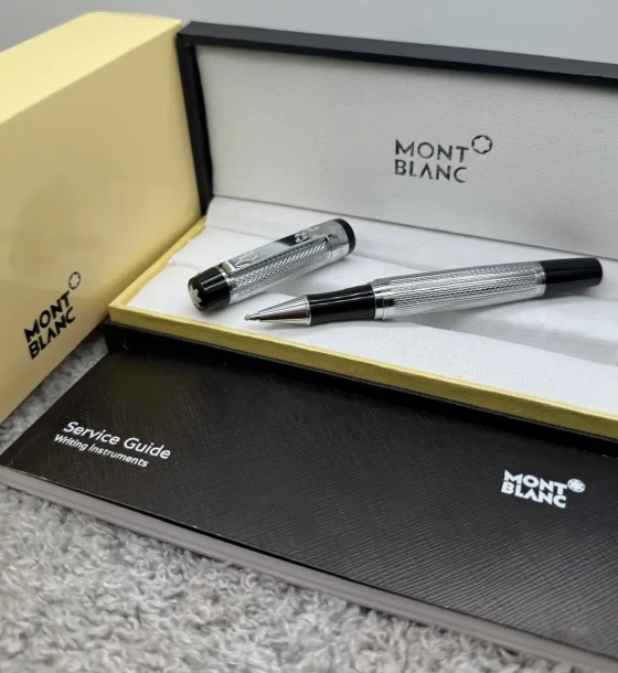 Mont Blanc Delight Roller Pen - 6 first copy