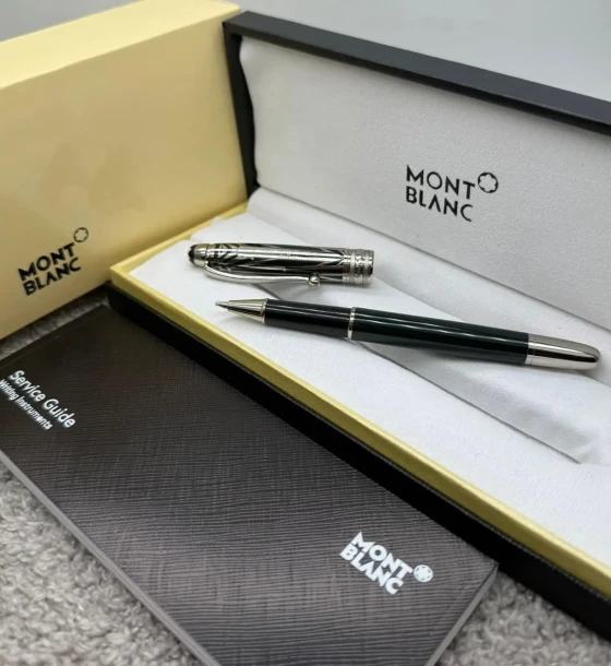 Mont Blanc Meisterstuck Roller  Pen - 1 first copy