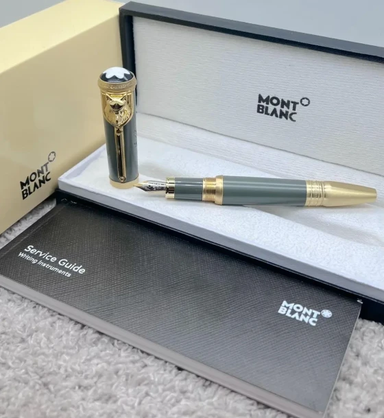 Mont Blanc Wolf Fountain Pen first copy