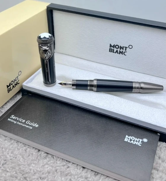 Mont Blanc Wolf Fountain Pen - 2 first copy