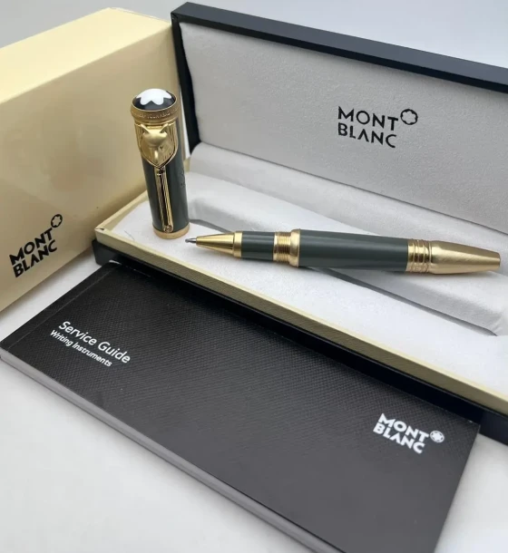 Mont Blanc Wolf Roller Pen - 2 first copy