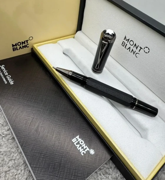 Mont Blanc Marcel Proust Roller Pen - 2 first copy