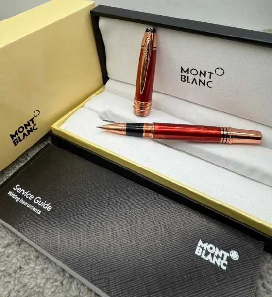 Mont Blanc JFK Roller Pen - 2 first copy