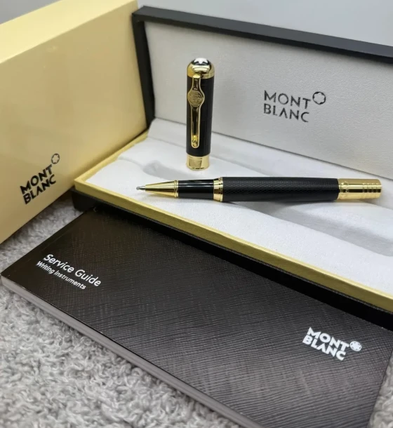 Mont Blanc Mohdali Roller Pen - 3 first copy