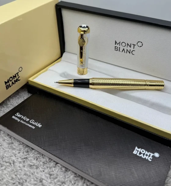 Mont Blanc Mohdali Roller Pen - 4 first copy