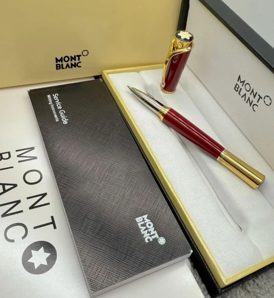 Mont Blanc Taj RollerPen - 2 first copy