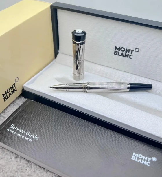 Mont Blanc Biglogo  Roller Pen first copy