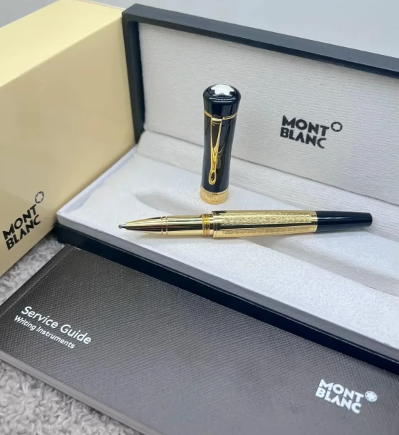 Mont Blanc Biglogo  Roller Pen - 2 first copy