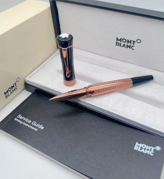 Mont Blanc Biglogo  Roller Pen - 3 first copy