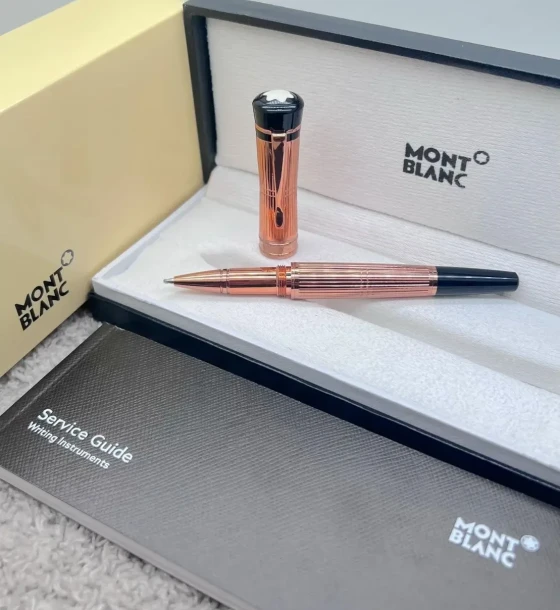 Mont Blanc Biglogo  Roller Pen - 4 first copy