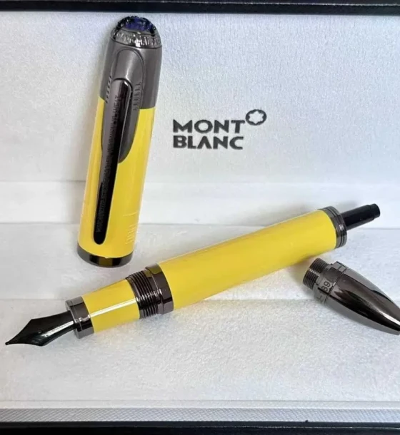Mont Blanc Ferrari Edition Fountain Pen first copy