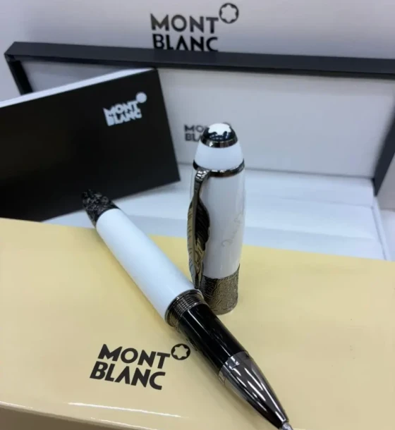 Mont Blanc Daniel Defoe Roller Pen - 2 first copy