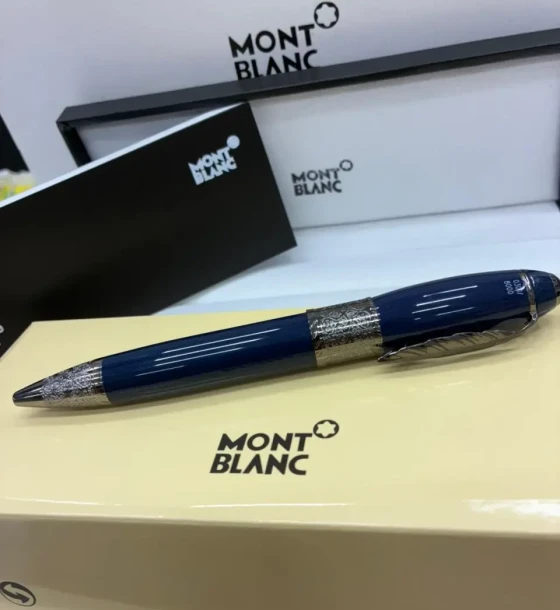 Mont Blanc Daniel Defoe Ball Pen - 2 first copy