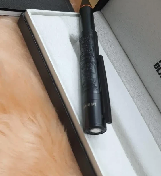 Mont Blanc Andy Warhol Special Edition Ball Pen - 2 first copy