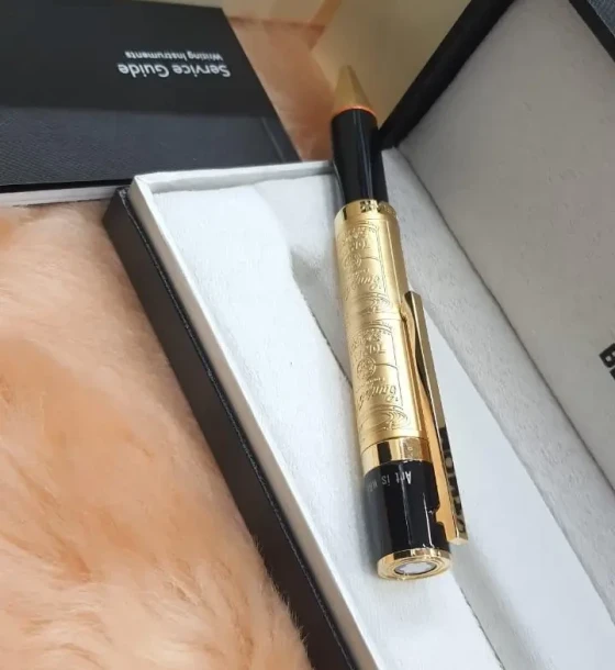 Mont Blanc Andy Warhol Special Edition Ball Pen - 3 first copy
