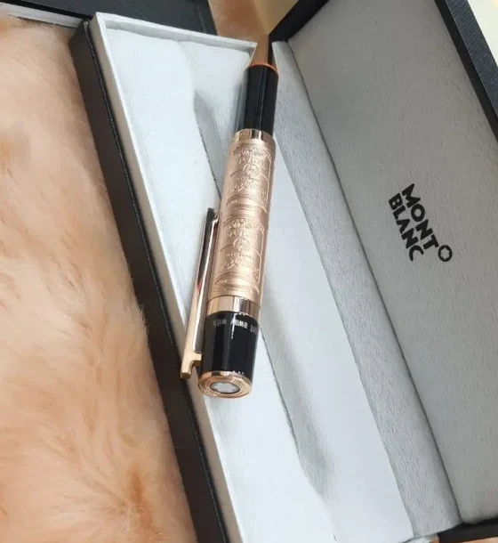 Mont Blanc Andy Warhol Special Edition Ball Pen - 4 first copy