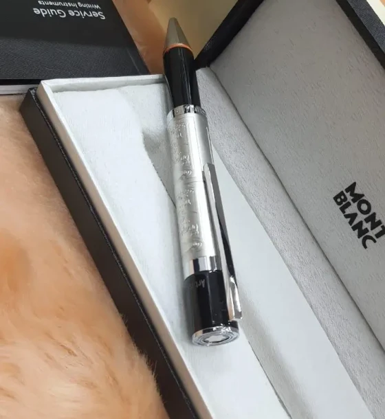 Mont Blanc Andy Warhol Special Edition Ball Pen - 5 first copy