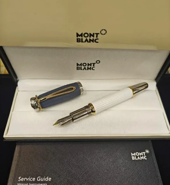 Mont Blanc Jane Austin Fountain Pen first copy