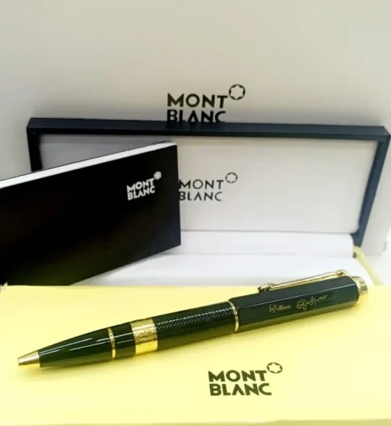 Mont Blanc William Shakespeare Ball Pen - 3 first copy