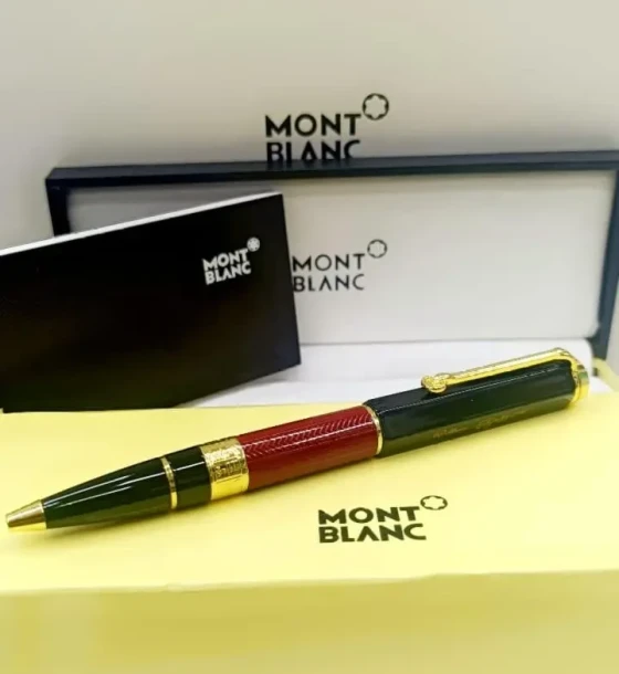 Mont Blanc William Shakespeare Ball Pen - 4 first copy