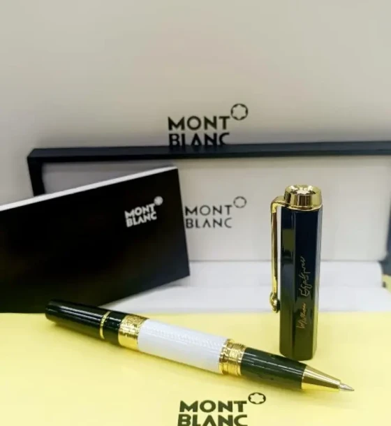 Mont Blanc William Shakespeare Roller Pen first copy