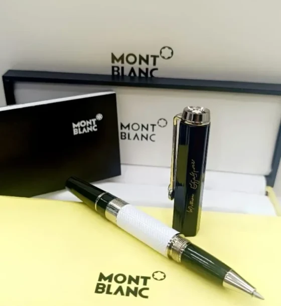 Mont Blanc William Shakespeare Roller Pen - 1 first copy