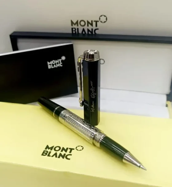 Mont Blanc William Shakespeare Roller Pen - 1 first copy