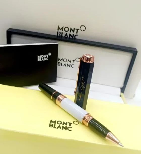 Mont Blanc William Shakespeare Roller Pen - 1 first copy