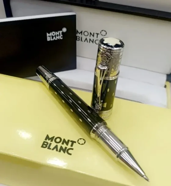 Mont Blanc Queen Elizabeth Roller Pen first copy