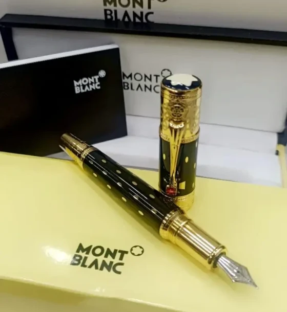 Mont Blanc Queen Elizabeth Fountain Pen first copy