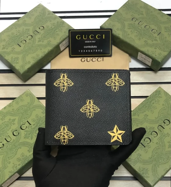 Gucci Superior Wallet - 2 first copy