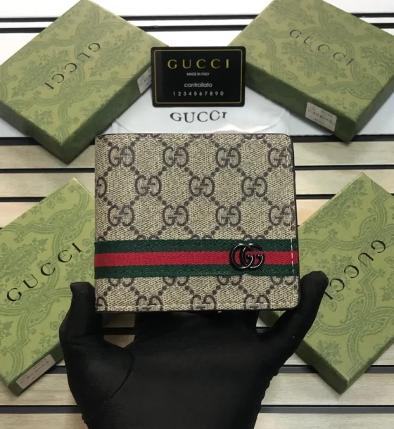 Gucci Superior Wallet - 3 first copy