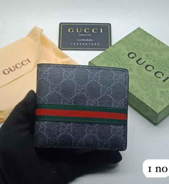 Gucci Superior Wallet - 4 first copy