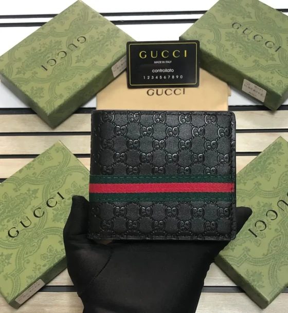 Gucci Superior Wallet - 6 first copy