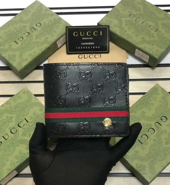 Gucci Superior Wallet - 8 first copy