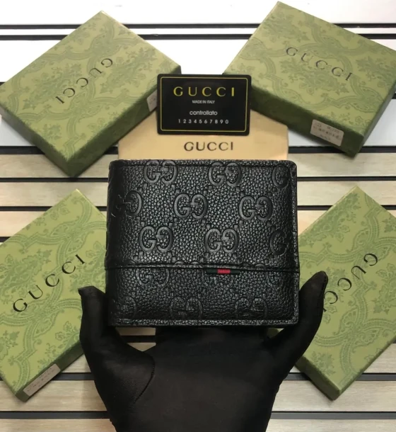 Gucci Superior Wallet - 9 first copy