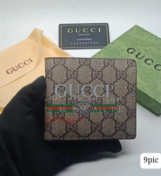 Gucci Superior Wallet - 10 first copy
