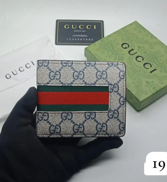Gucci Superior Wallet - 13 first copy
