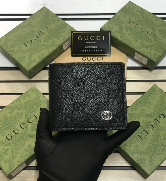 Gucci Superior Wallet - 16 first copy