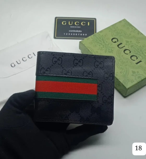 Gucci Superior Wallet - 17 first copy