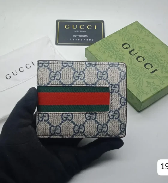 Gucci Superior Wallet - 18 first copy