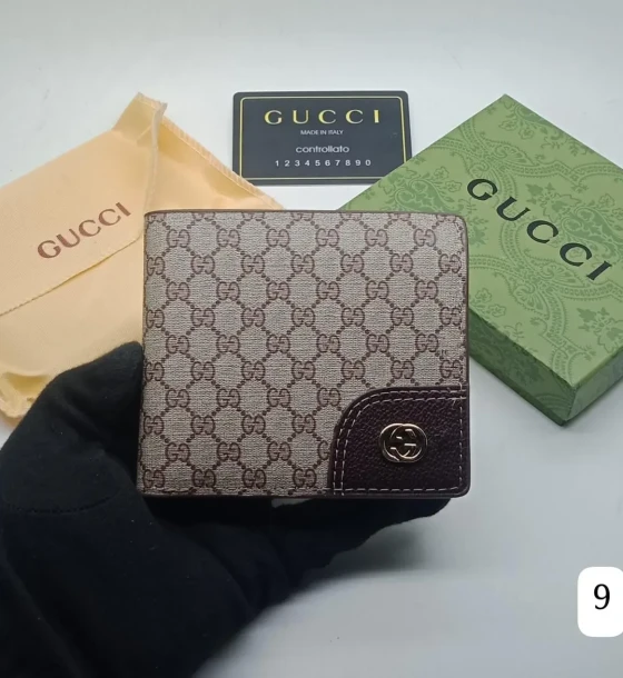 Gucci Superior Wallet - 21 first copy