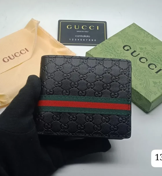 Gucci Superior Wallet - 22 first copy